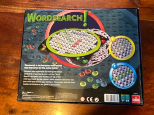Goliath 2011 Multiplayer Word Search Board Game for Age 7 and Up 2-4 Players - Picture 2 of 4