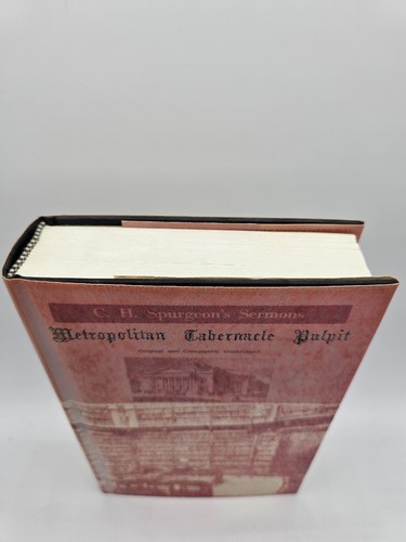C.H. Spurgeon Metropolitan Tabernakel Kanzel (1914) - Band 60 - Bild 7 von 16