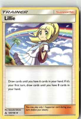 2018 SUN & MOON ULTRA PRISM LILLIE  125/156