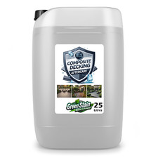 Composite Decking Aftercare - Green Stain Remover & Protector 25L