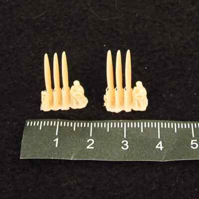 Bristol Blenheim. Propeller set (3D Printed parts) for Scale Model 1:72 MDR7290