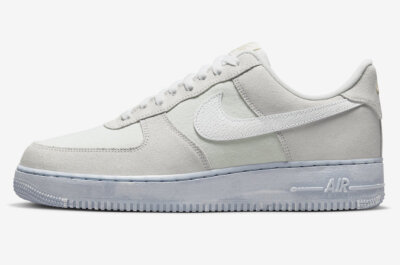 Nike Air Force 1 Low  07 LV8 EMB DV0787-100 Summit White Blue Whisper DS NEW AF1