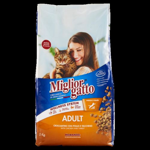 Miglior Gatto Crocchette Pollo E Tacchino 2000gr