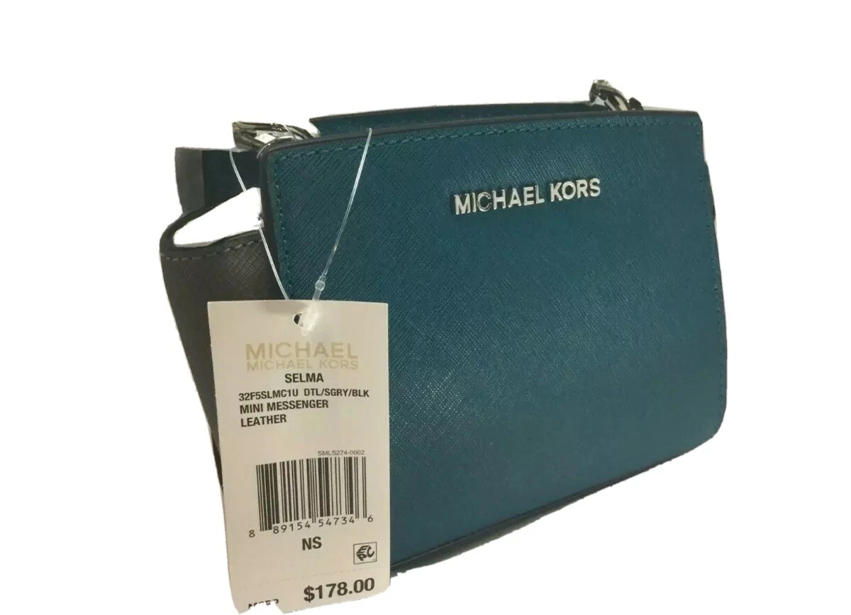 MICHAEL Michael Kors Selma Mini Saffiano Leather Crossbody Bag