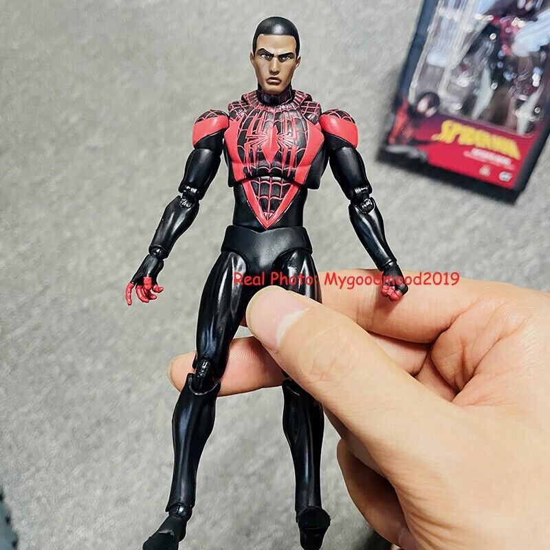 CT Toys No.092 Ultimate Spider-Man Miles Morales Action Figure