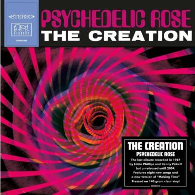 Creation - Psychedelic Rose (Clear Vinyl) [Vinyl LP] LP NEU OVP