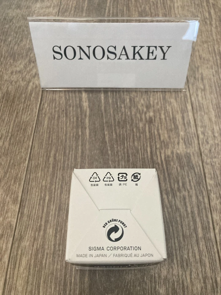 SIGMA VF-41 Viewfinder Black 930264 w/Box from Japan 【NEW】 - Image 3 of 4