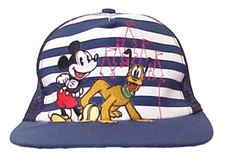 DISNEY MICKEY MOUSE DISNEYLAND RESORT KIDS' ADJUSTABLE TRUCKER CAP HAT