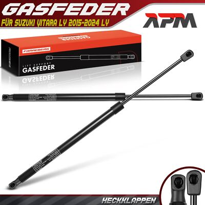 2x Gasfeder Dämpfer Heckklappen 491,5mm 430N für Suzuki Vitara LY 2015-2024 LY