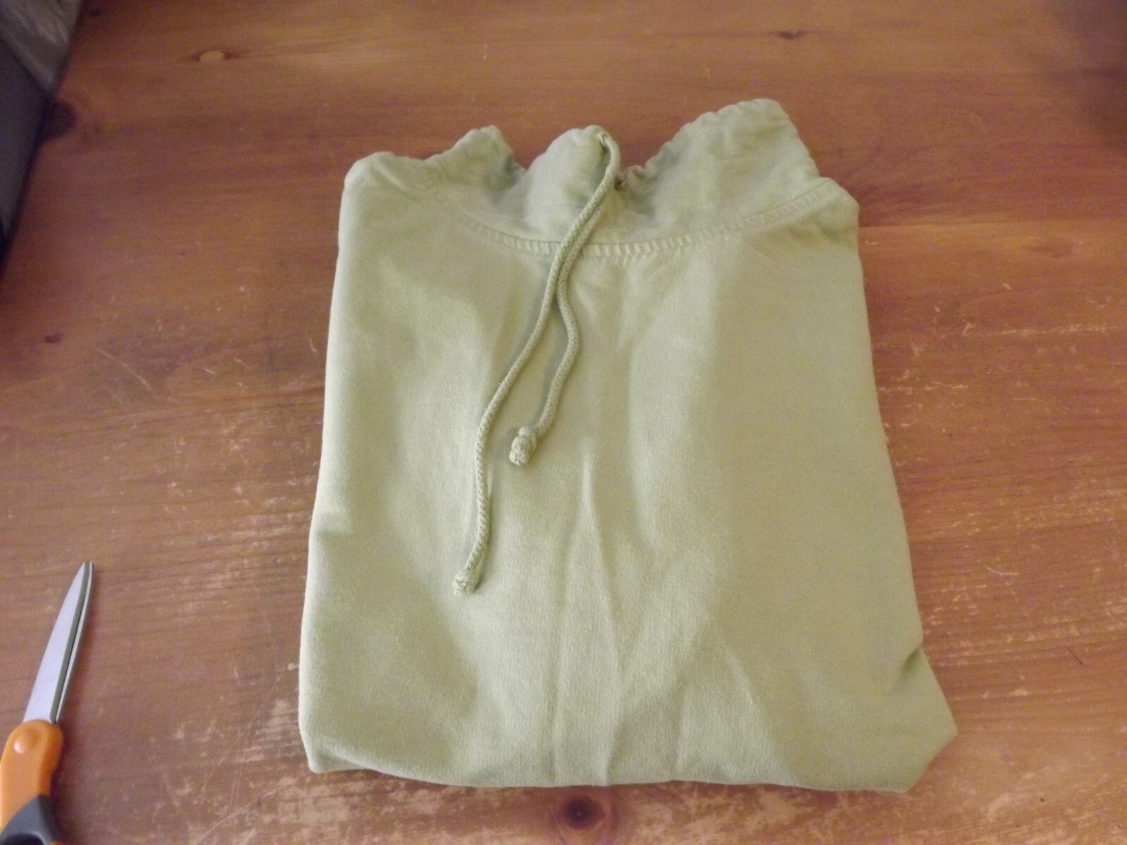 GREEN PULLOVER mock neck with drawstring BRIDGEWA… - image 10