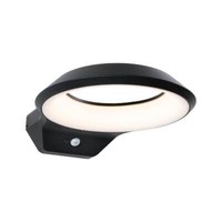Paulmann Led AußEnwandleuchte Anela Bewegungsmelder IP44 3000K 12,5W Anthrazit
