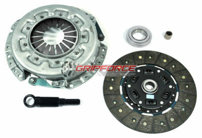 GF HD CLUTCH KIT+FIDANZA FLYWHEEL fits 75-83 DATSUN NISSAN 280Z