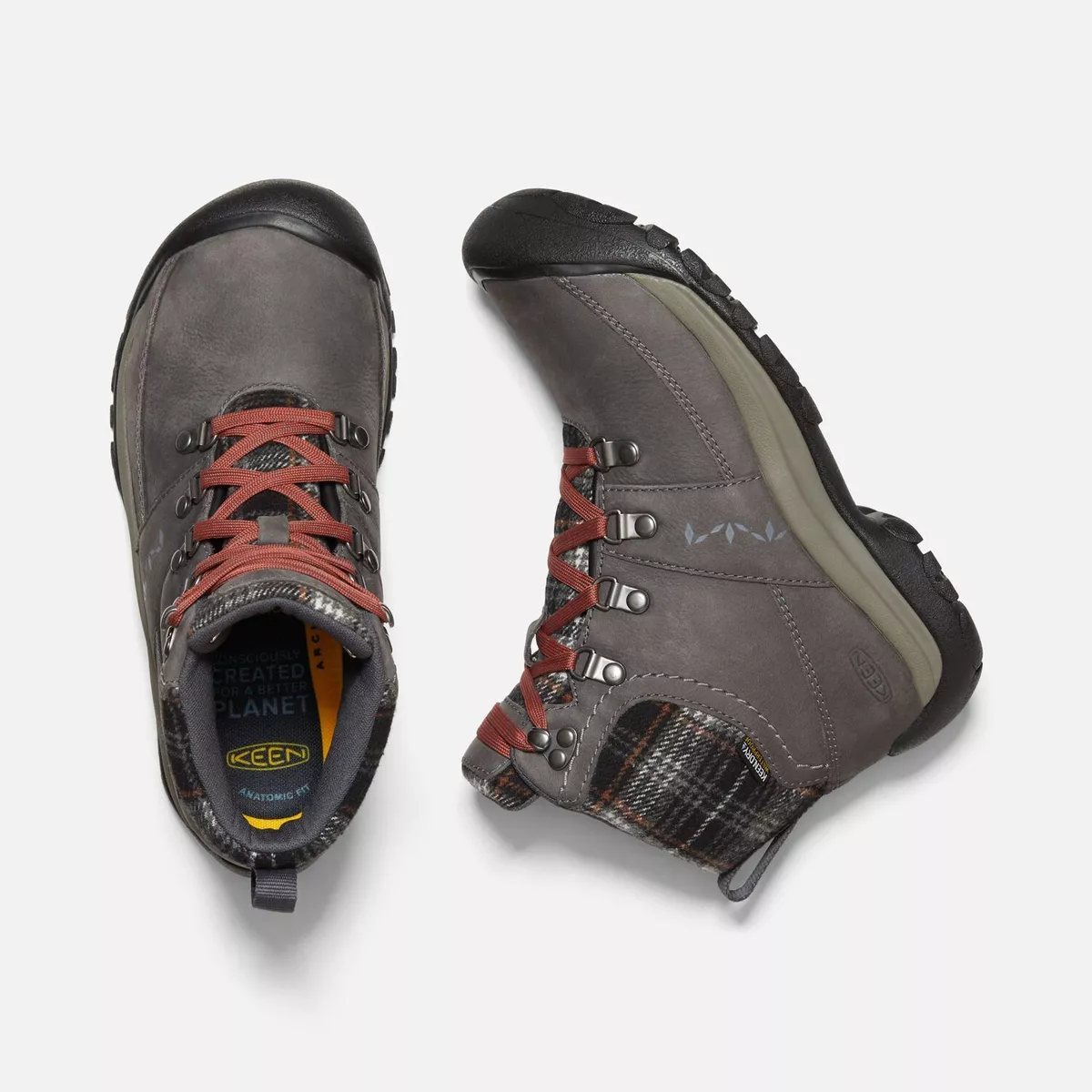 Keen Kaci III Winter Mid Waterproof Women s Winter Boots Magnet