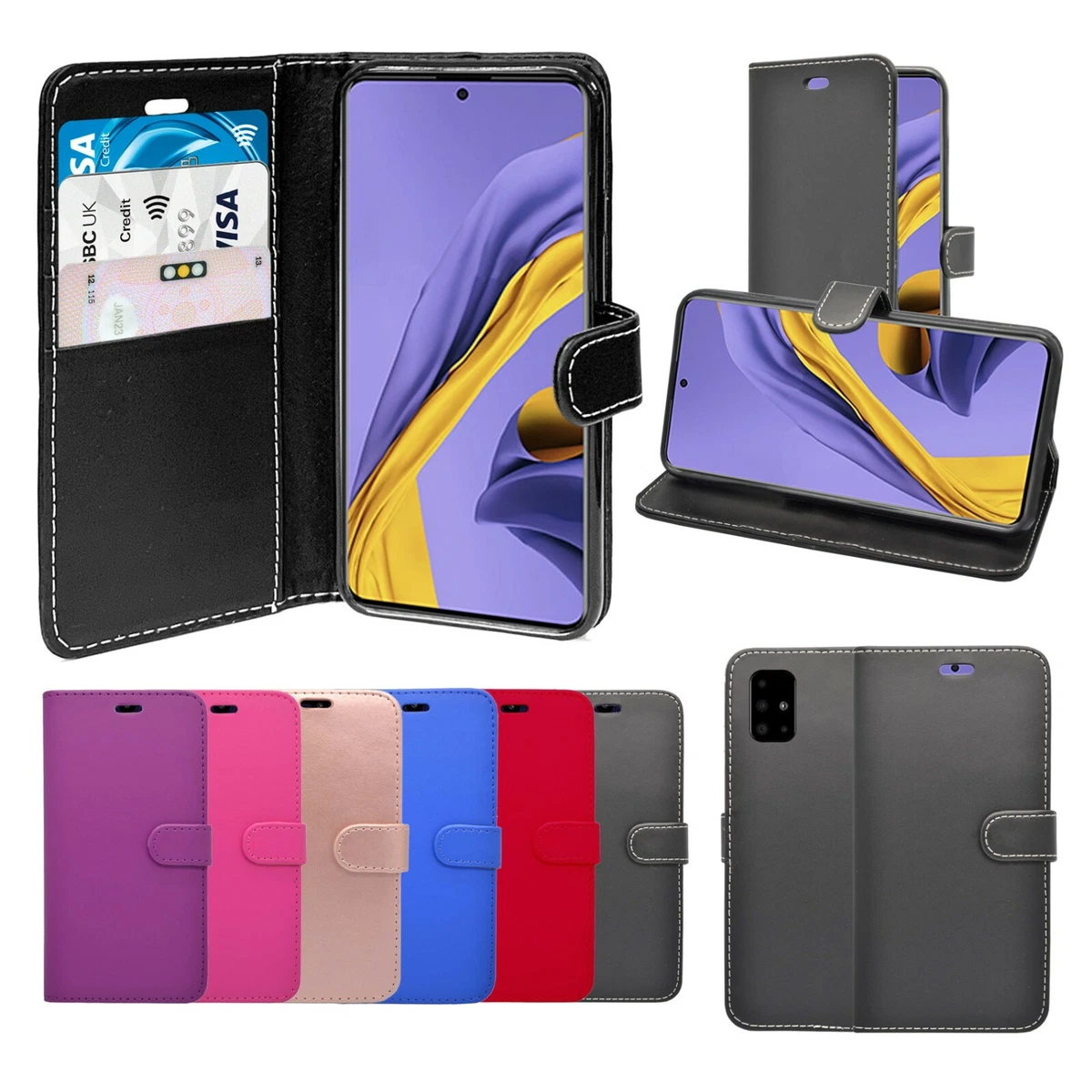 Samsung a51 wallet case deals