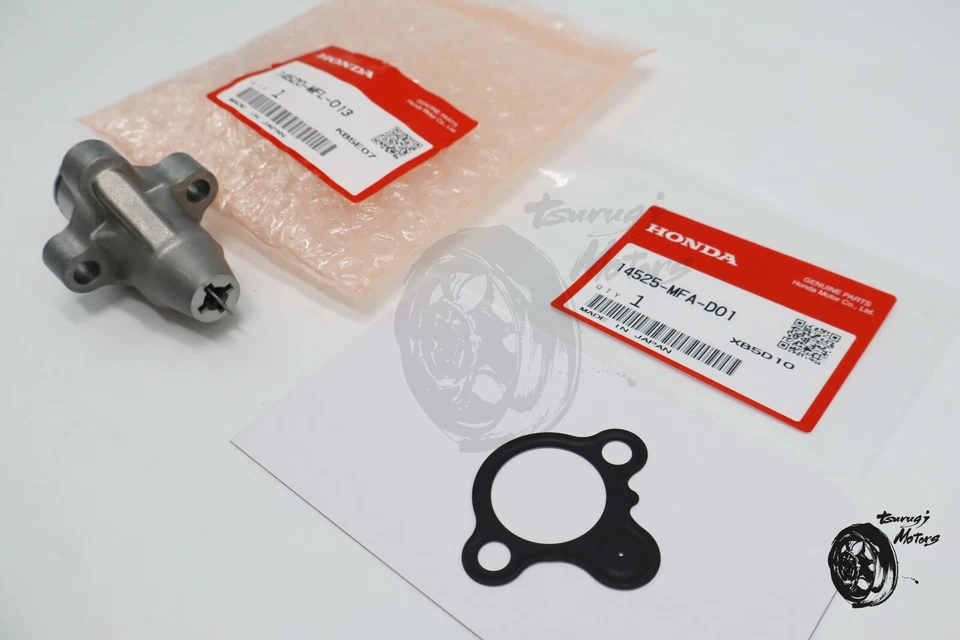 Junta tensora de cadena de leva SC59 genuina Honda CBR1000RR 2008-2019 14520-MFL-013 Foto 3 de 4