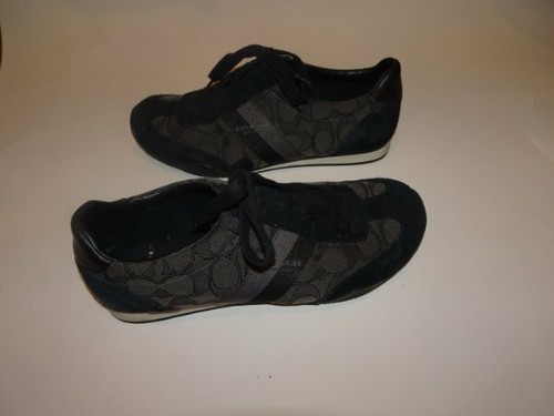 coach kelson sneakers black