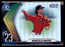2022 Bowman Top 100 Marcelo Mayer BTP-23