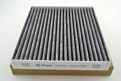 Carbonized Cabin Air Filter for Tucson 16-20 Veloster 19-20 Sportage 17-20