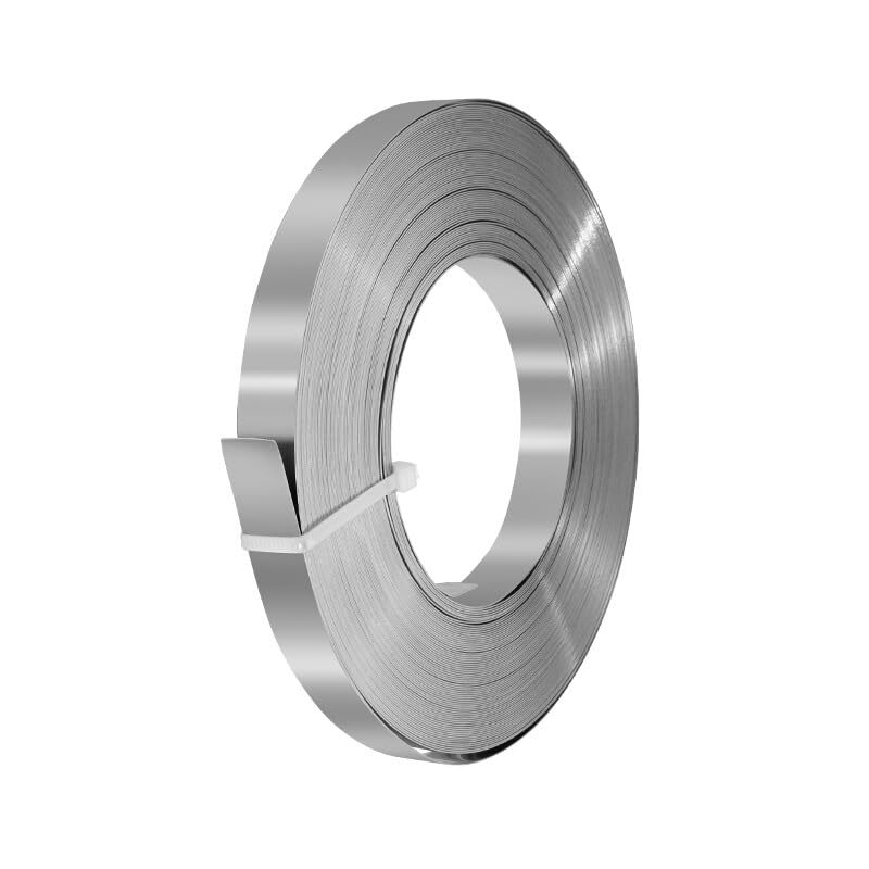 Metal Banding Strap, 304 Stainless Steel Strapping Band Coil