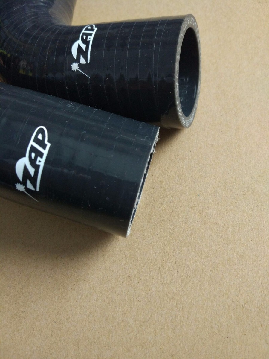 Silicone Radiator Hose & Clamp With JEEP WRANGLER YJ/TJ 2.4/4.2L1987-2006 Blue E - Foto 8