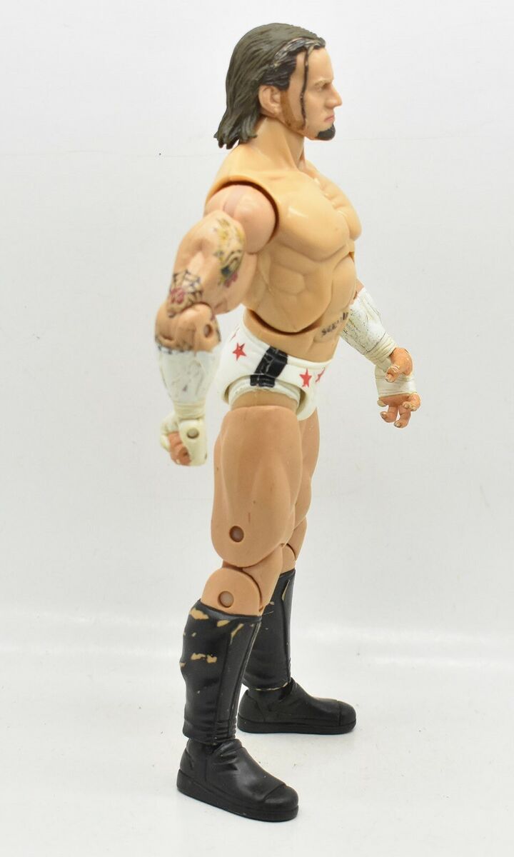 WWE CM Punk Deluxe Aggression 8 Loose Wrestling Action WWE CM Punk Deluxe Aggression 8 Loose Wrestling Action