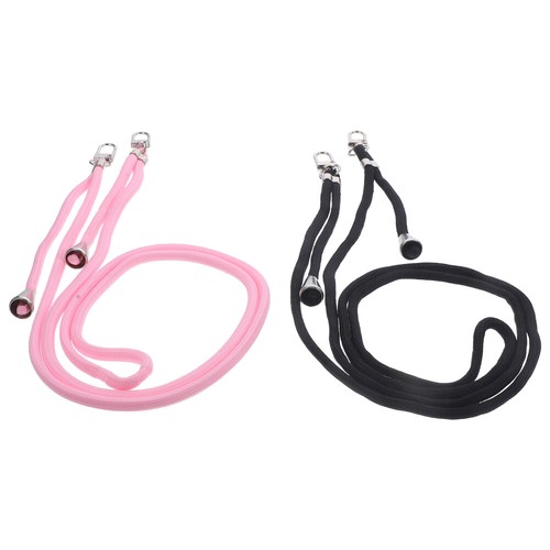 2 Pcs Mobile Phone Cord Teacher Lanyards for Id Badges Neck Keys - 第 1/12 張圖片