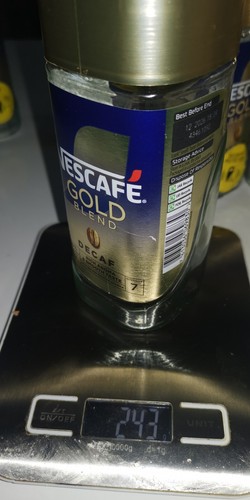 Nescafé Gold Mischung 100g Fassungsvermögen leere Gläser x6 - Bild 5 von 13