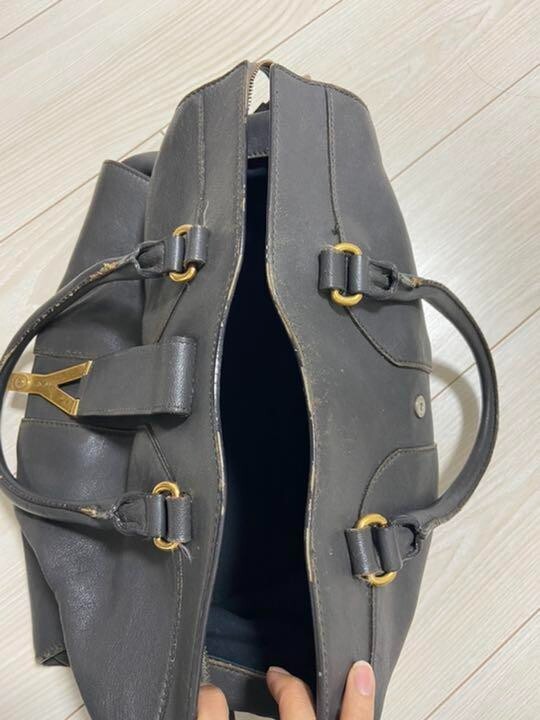 Borsa a mano YVES SAINT LAURENT YSL Cabas Chyc 2WAY tracolla nera buona