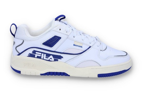 FILA MEN CORDA Sneakers White/MBLU/GARD New - Picture 2 of 6