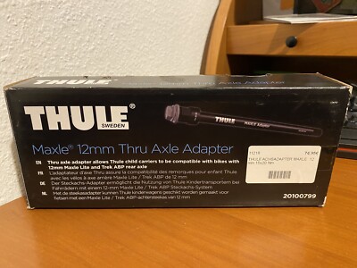 Thule maxle 12mm Thru Axle Adapter