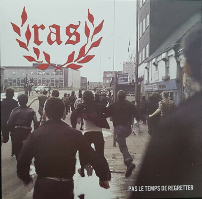 R.A.S. - Pas Le Temps De Regretter CD KOMINTERN SECT TEMPLARS RIXE LION'S LAW