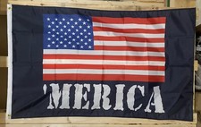 Merica Flag FREE SHIP Save Beer Man Cave Redneck Vote Republican USA Sign 3x5?