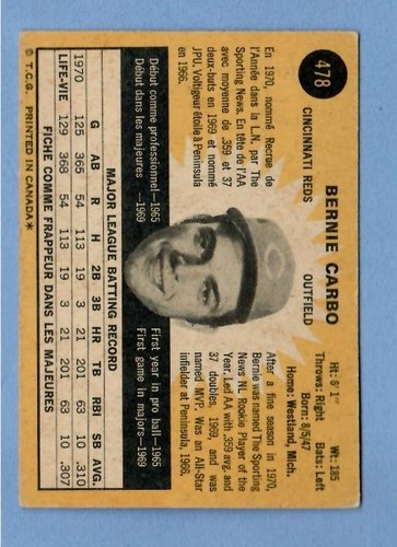 1971 OPC O-PEE-CHEE BASBALL YOU CHOOSE FROM LIST 227-752 *FLAT RATE S&H* HI #s - Picture 266 of 362