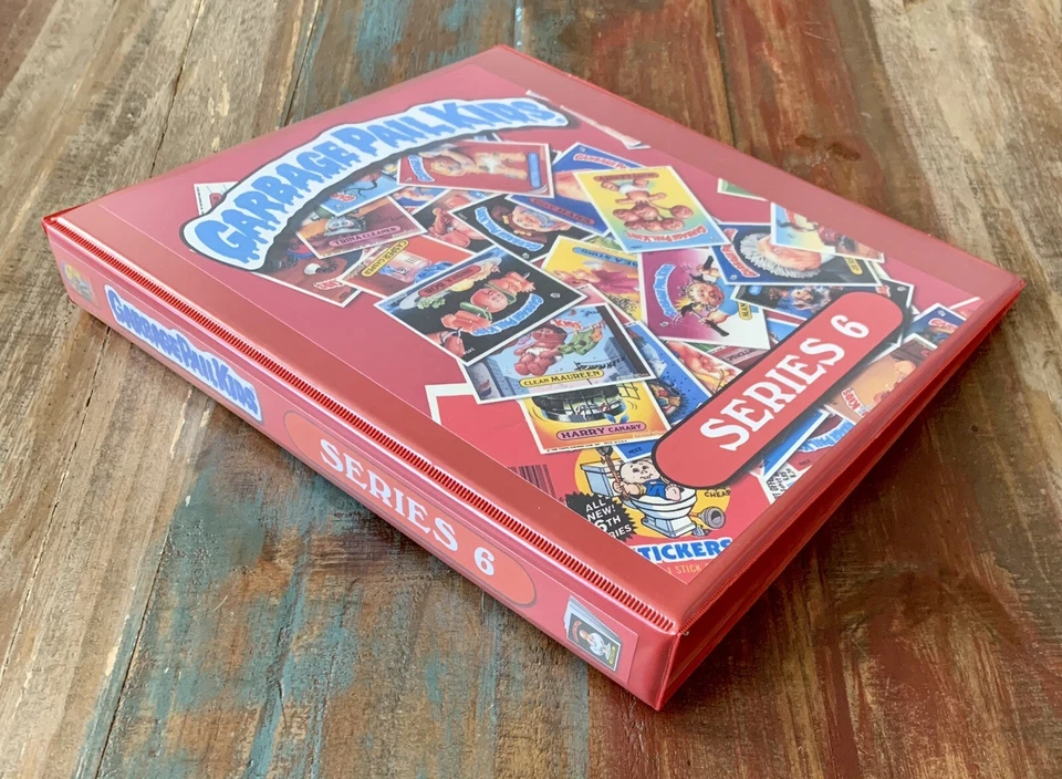 1986 TOPPS GARBAGE PAIL KIDS OS6 ORIGINAL SERIES 6 COMPLETE 88 CARD SET W/BINDER - Image 2 of 4