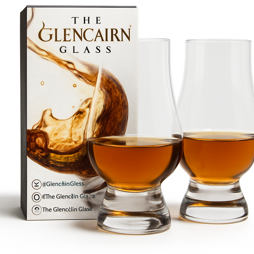 Glencairn Crystal Whisky Glasses (Set of 6) for sale online