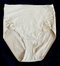 Soma NEW Beige Retro Brief Panty Style 0721 NWOT Small S