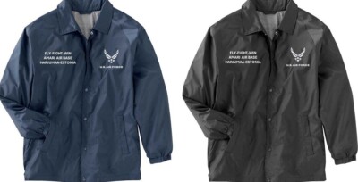 AMARI AIR BASE* HARJUMAA-ESTONIA* EMBROIDERED JACKET*OFFICIALLY LICENSED