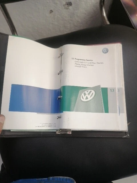 Libretto Uso E Manutenzione Passat 2005 - Immagine 3 di 4
