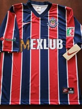 Nike CHIVAS Rayadas de Guadalajara Retro 1997 Away Jersey
