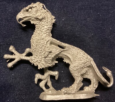 Ral Partha Giant Griffin Replacement Body Only 28MM Metal Miniature Iron Wind