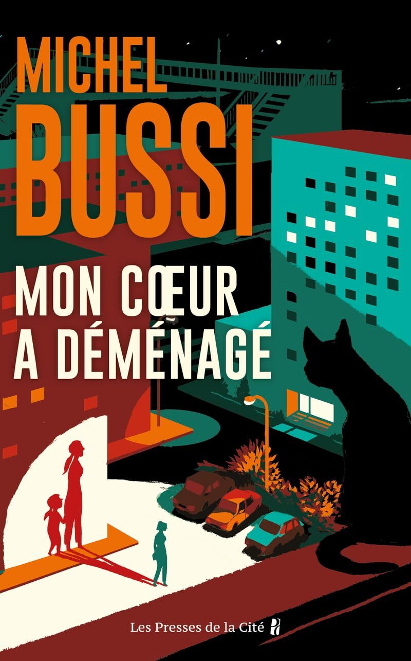9782258208407 Mon coeur a déménagé: le destin de Folette : roman - Michel Bus