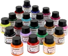 Liquidraw Acrylic Inks for Artists Set of 20 Waterproof Ink Set 35ml