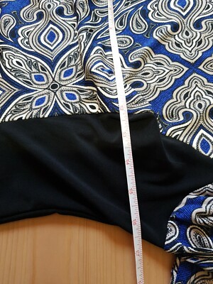 Robe D’occasion Sami & Jo — Taille M — Imprimé Floral — Manches 3/4 — Longueur Maxi — Polyester