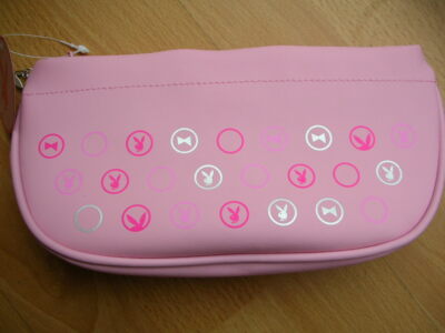 Playboy Rosa Federmäppchen / Kosmetiktasche Brandneu Sofortkauf!!