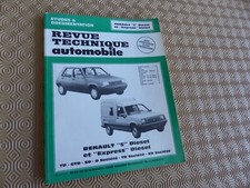 Revue technique Renault EXPRESS