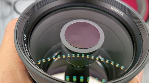 【MINT w/Case,Hood,】 Minolta AF Reflex 500mm F8 For Sony A Mount from JAPAN M54 - Picture 17 of 24