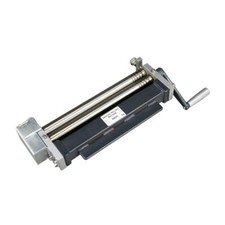 Manual Bending Machine Steel Plate Rolling Machine Round Roller Making Tool