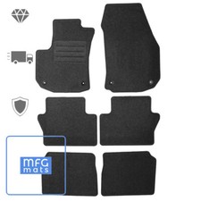 Fussmatten für Opel Zafira B 7-Sitzer 2005-2011 ANTHRAZIT Fußmatten Autoteppiche