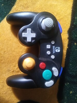 PowerA Wired GameCube Controller for Nintendo Switch - Black - Tested