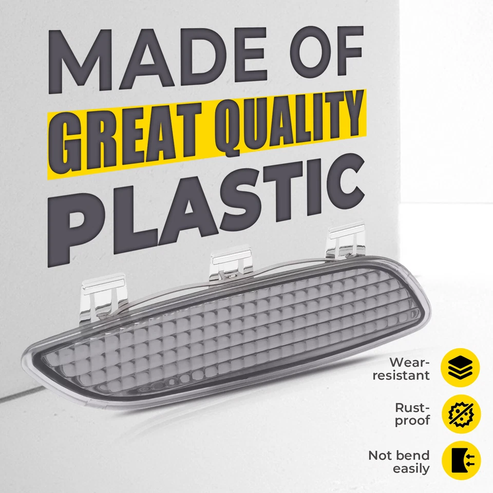 Reflector de luces de señalización laterales de parachoques para BMW M3 E90 E92 E93 2008-2013 63147839043 Foto 3 de 4